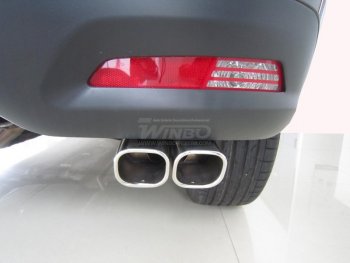 Насадка глушителя WINBO (двойная) Peugeot 4008 (2017-2024)