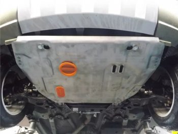 Защита картера двигателя и КПП (V-1,8) ALFECO Geely Emgrand X7 1-ый рестайлинг (2015-2018)
