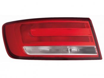 3 079 р. Левый внешний фонарь DEPO Audi A4 B9 дорестайлинг,седан (2016-2020). Увеличить фотографию 1