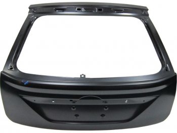 15 099 р. Дверь багажника BodyParts Ford Focus 2 хэтчбэк 3 дв. рестайлинг (2007-2011) (Неокрашенная). Увеличить фотографию 1