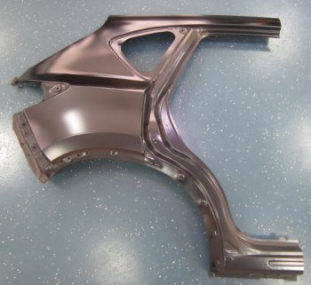 17 799 р. Правое крыло заднее BodyParts Mazda CX-5 KE дорестайлинг (2011-2014). Увеличить фотографию 1