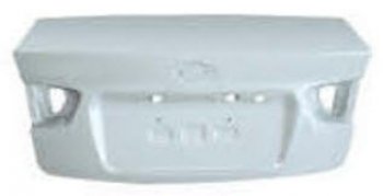 15 549 р. Крышка багажника BodyParts  KIA Cerato  2 TD (2008-2013) (Неокрашенная). Увеличить фотографию 1