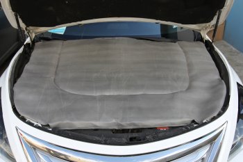 1 549 р. Автоодеяло (тяжелое, темно-серое) Автопилот ЛЮКС Ford Focus 2  седан дорестайлинг (2004-2008) (Размер М (ДхШ) см: 140х90;). Увеличить фотографию 1