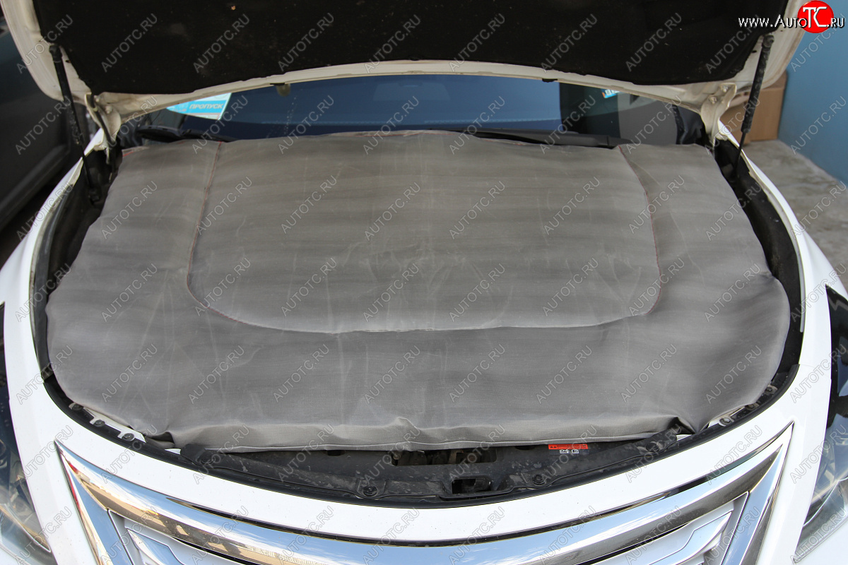 1 549 р. Автоодеяло (тяжелое, темно-серое) Автопилот ЛЮКС BMW X5 F15 (2013-2018) (Размер М (ДхШ) см: 140х90;)