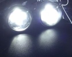 2 179 р. Разработка и создание уникальных дневных ходовых огней LED АвтоТК Acura CL YA1 купе (1996-1999) (4 LED/модуль, Цвет свечения: холодный белый, Выключение ДХО при габаритах, Взамен ПТФ). Увеличить фотографию 5