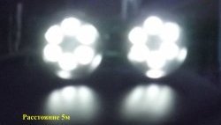 2 179 р. Разработка и создание уникальных дневных ходовых огней LED АвтоТК Chevrolet Equinox 2 дорестайлинг (2010-2015) (4 LED/модуль, Цвет свечения: холодный белый, Выключение ДХО при габаритах, Взамен ПТФ). Увеличить фотографию 4