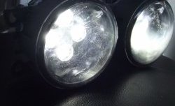 2 179 р. Разработка и создание уникальных дневных ходовых огней LED АвтоТК Toyota Vanguard (2007-2013) (4 LED/модуль, Цвет свечения: холодный белый, Выключение ДХО при габаритах, Взамен ПТФ). Увеличить фотографию 8