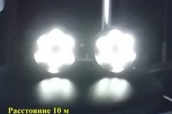 2 179 р. Разработка и создание уникальных дневных ходовых огней LED АвтоТК Лада 2101 (1970-1988) (4 LED/модуль, Цвет свечения: холодный белый, Выключение ДХО при габаритах, Взамен ПТФ). Увеличить фотографию 9