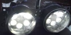 Разработка и создание уникальных дневных ходовых огней LED АвтоТК Fiat Idea 350 рестайлинг (2007-2016)