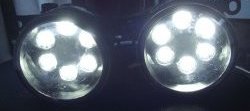 2 179 р. Разработка и создание уникальных дневных ходовых огней LED АвтоТК Acura CL YA1 купе (1996-1999) (4 LED/модуль, Цвет свечения: холодный белый, Выключение ДХО при габаритах, Взамен ПТФ). Увеличить фотографию 2