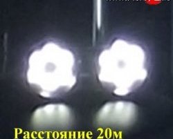 2 179 р. Разработка и создание уникальных дневных ходовых огней LED АвтоТК Chevrolet Equinox 2 дорестайлинг (2010-2015) (4 LED/модуль, Цвет свечения: холодный белый, Выключение ДХО при габаритах, Взамен ПТФ). Увеличить фотографию 3