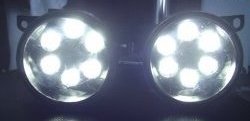 2 179 р. Разработка и создание уникальных дневных ходовых огней LED АвтоТК Chery Very (2011-2024) (4 LED/модуль, Цвет свечения: холодный белый, Выключение ДХО при габаритах, Взамен ПТФ). Увеличить фотографию 22