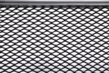 2 899 р. Защитная сетка радиатора в бампер (ячейка 3х7 мм) Стрелка11 Стандарт  Datsun on-DO  дорестайлинг (2014-2019) (черная). Увеличить фотографию 2