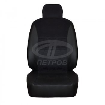 Чехлы сидений универсальные (экокожа/алькантара) ПЕТРОВ Орегон Chevrolet Equinox 2 дорестайлинг (2010-2015)