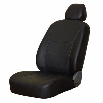 Чехлы сидений (экокожа, Cross/Luxe) ПЕТРОВ Орегон Лада Гранта FL 2190 седан рестайлинг (2018-2024)
