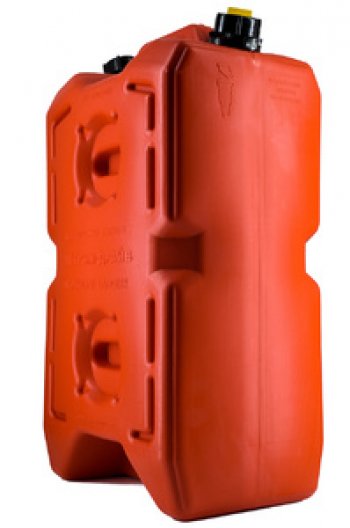 Канистра пластиковая (30 л) Экстрим Драйв Acura TLX UB1-4 доресталийнг (2014-2017)  (красная)