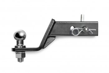 Кронштейн для фаркопа универсальный (усиленный, 50х50 мм) Petroil Tuning Chevrolet Equinox 2 дорестайлинг (2010-2015)