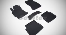 Износостойкие коврики в салон с высоким бортом SeiNtex Premium 4 шт. (резина) Subaru Forester SH (2008-2013)