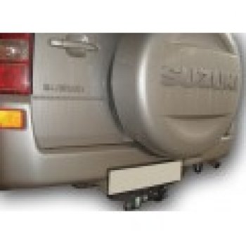 Фаркоп Лидер Плюс (съемный шар тип F) Suzuki Grand Vitara JT 5 дверей дорестайлинг (2005-2008)
