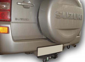Фаркоп Лидер Плюс (съемный шар тип FC) Suzuki Grand Vitara JT 5 дверей дорестайлинг (2005-2008)