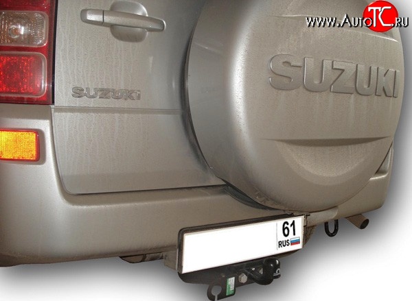 8 999 р. Фаркоп Лидер Плюс (до 2000 кг)  Suzuki Grand Vitara ( JT 5 дверей,  JT 3 двери) (2005-2012) (Без электропакета)