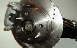 Задние дисковые тормоза Дарбис-Спорт Лада Калина 1117 универсал (2004-2013)