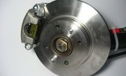 25 399 р. Задние дисковые тормоза Дарбис Лада 2109 (1987-2004) (Без АБС). Увеличить фотографию 1