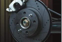 Комплект задних дисковых тормозов Торнадо (13 дюймов) Лада Гранта FL 2191 лифтбэк рестайлинг (2018-2024)