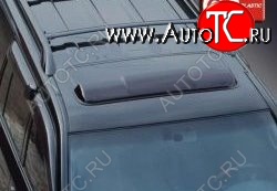 1 989 р. Универсальный дефлектор люка CA-Plastiс (880 мм) Audi A8 D4 дорестайлинг, седан (2009-2013) (Classic полупрозрачный)