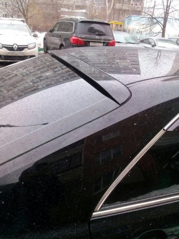 2 799 р. Козырек на заднее стекло АВТОКРАТ  Toyota Camry  XV40 (2006-2011) (Неокрашенный). Увеличить фотографию 1