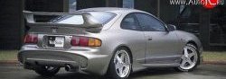 7 049 р. Задний бампер Veilside  Toyota Celica  T210 (1993-1999). Увеличить фотографию 1