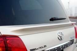 6 649 р. Лип спойлер WALD  Toyota Land Cruiser  200 (2007-2012) (Неокрашенный). Увеличить фотографию 2