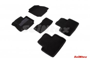 Текстильные 3D коврики в салон SEINTEX МКПП Toyota (Тойота) RAV4 (рав)  XA50 (2018-2024) XA50 5 дв. дорестайлинг