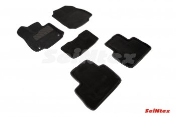 Текстильные 3D коврики в салон SEINTEX АКПП Toyota (Тойота) RAV4 (рав)  XA50 (2018-2024) XA50 5 дв. дорестайлинг