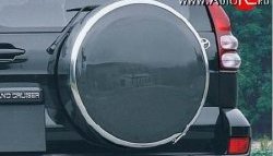 6 999 р. Бокс запасного колеса Ралекс-Тюнинг BMW X5 E53 дорестайлинг (1999-2003) (215/65R16, Тарелочка неокрашенная). Увеличить фотографию 6
