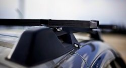 2 999 р. Поперечины универсальные Петройл-Тюнинг Chevrolet Epica V250 (2006-2012) (Длина 1200 мм). Увеличить фотографию 4