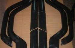 Комплект накладок на колёсные арки Пром-Деталь (широкие, 10 деталей) Уаз 315195 Хантер (2003-2024)