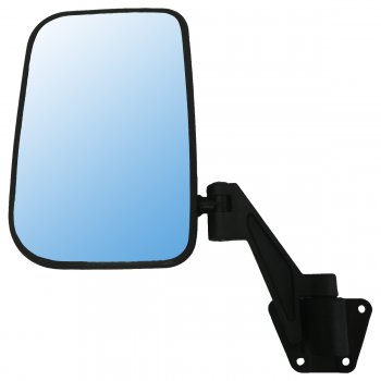 Левое зеркало заднего вида (в корпусе Тайга/металлопластик. кронштейн/обогрев) Автоблик2 Уаз 315195 Хантер (2003-2024)