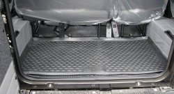 Коврик в багажник Element (полиуретан, серый) Уаз 315195 Хантер (2003-2024)