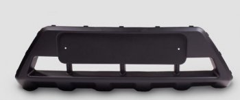 2 199 р. Вставка переднего бампера UAZ Уаз Патриот 23632 1 рестайлинг пикап (2014-2016) (Неокрашенная). Увеличить фотографию 1