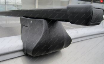 Комплект поперечин с крепежом для интегрированых рейлингов Integra Лада Приора 21728 купе дорестайлинг (2010-2013)
