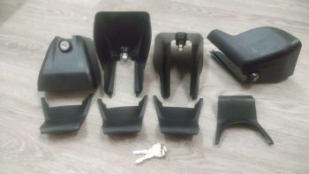 1 249 р. Комплект обтекателей опор багажника Inter D-Plus (для D1, D1 Euro и С15) Acura CL YA1 купе (1996-1999). Увеличить фотографию 2