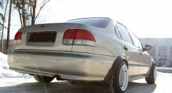 4 299 р. Универсальные фендера на колёсные арки RA (вынос 50 мм, комплект) Opel Astra F рестайлинг седан (1994-1998) (Поверхность глянец (под окраску)). Увеличить фотографию 4