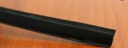 499 р. Уплотнитель накладок кузова RA без клеевой основы Лада 2109 (1987-2004) (Длина 10 м). Увеличить фотографию 2