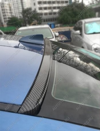 Универсальный козырёк на заднее стекло SAMURAI Ford Focus 2 хэтчбэк 5 дв. рестайлинг (2007-2011)