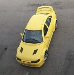 1 999 р. Накладки на капот DK Chevrolet Cruze седан J300 (2009-2012) (Неокрашенные). Увеличить фотографию 3