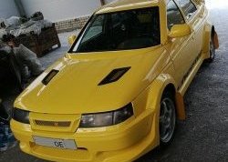 1 999 р. Накладки на капот DK Acura CL YA1 купе (1996-1999) (Неокрашенные). Увеличить фотографию 2