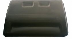 659 р. Воздухозаборник капота Автостайл™ ″Малый квадрат″ (40x30x10 см) Honda Freed Spike 1  дорестайлинг минивэн (2010-2011) (Неокрашенный). Увеличить фотографию 7