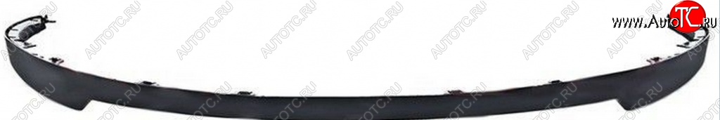 689 р. Универсальная губа (юбка) переднего бампера Cruze Style Лада Веста 2180 седан дорестайлинг (2015-2023)