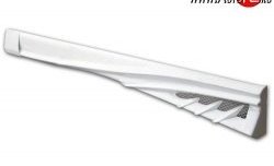 Пороги накладки Uni V10 (составные, максимальная длина 2200 мм) KIA Ceed 1 ED дорестайлинг, хэтчбэк 5 дв. (2006-2010)